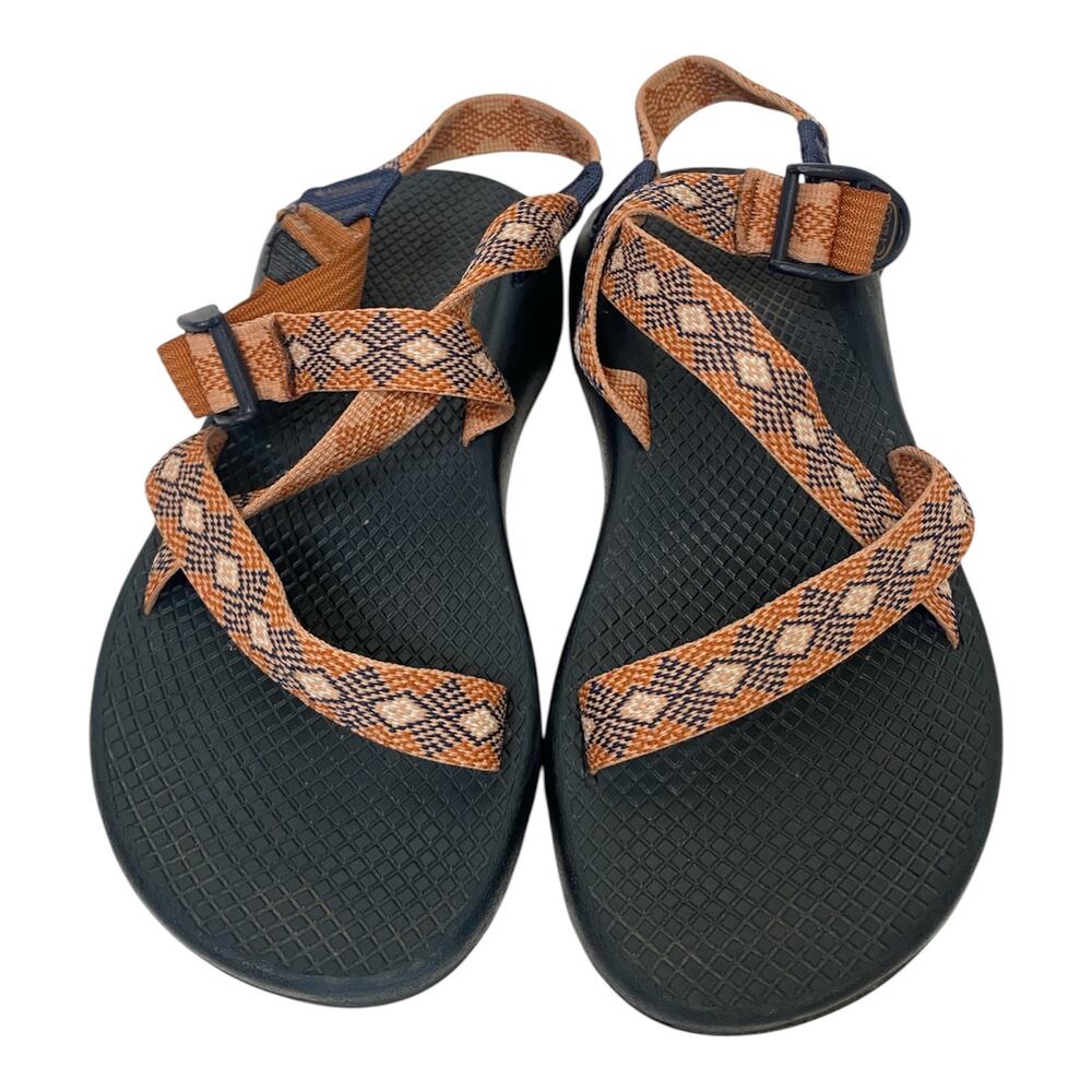 Chaco Z/1 Classic Sandals Women's Hiking Sandal Aztec Geometric Pattern Size 7